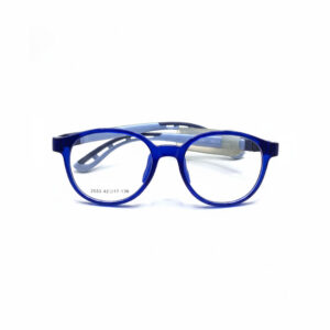 Monture de lunettes de vue de style œil-de-chat (cat-eye)